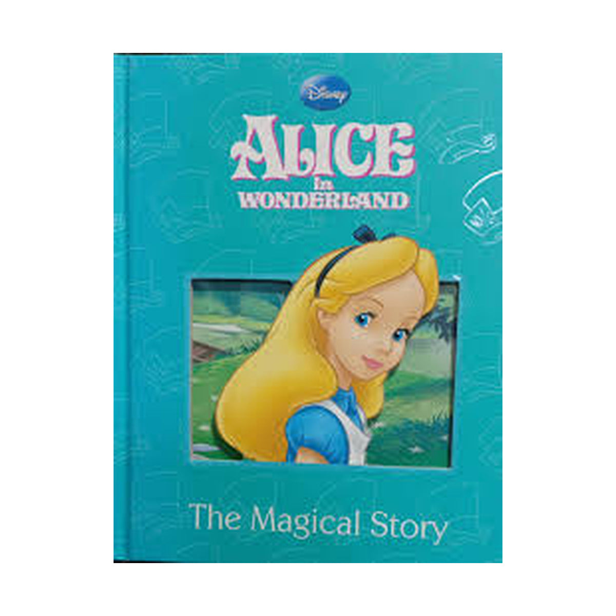 Cover page of Disney Alice in Wonderland Magical Story
