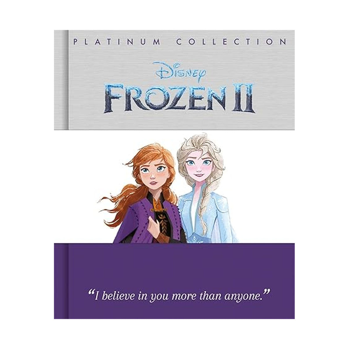 Cover page of Disney Frozen II Platinum Collection