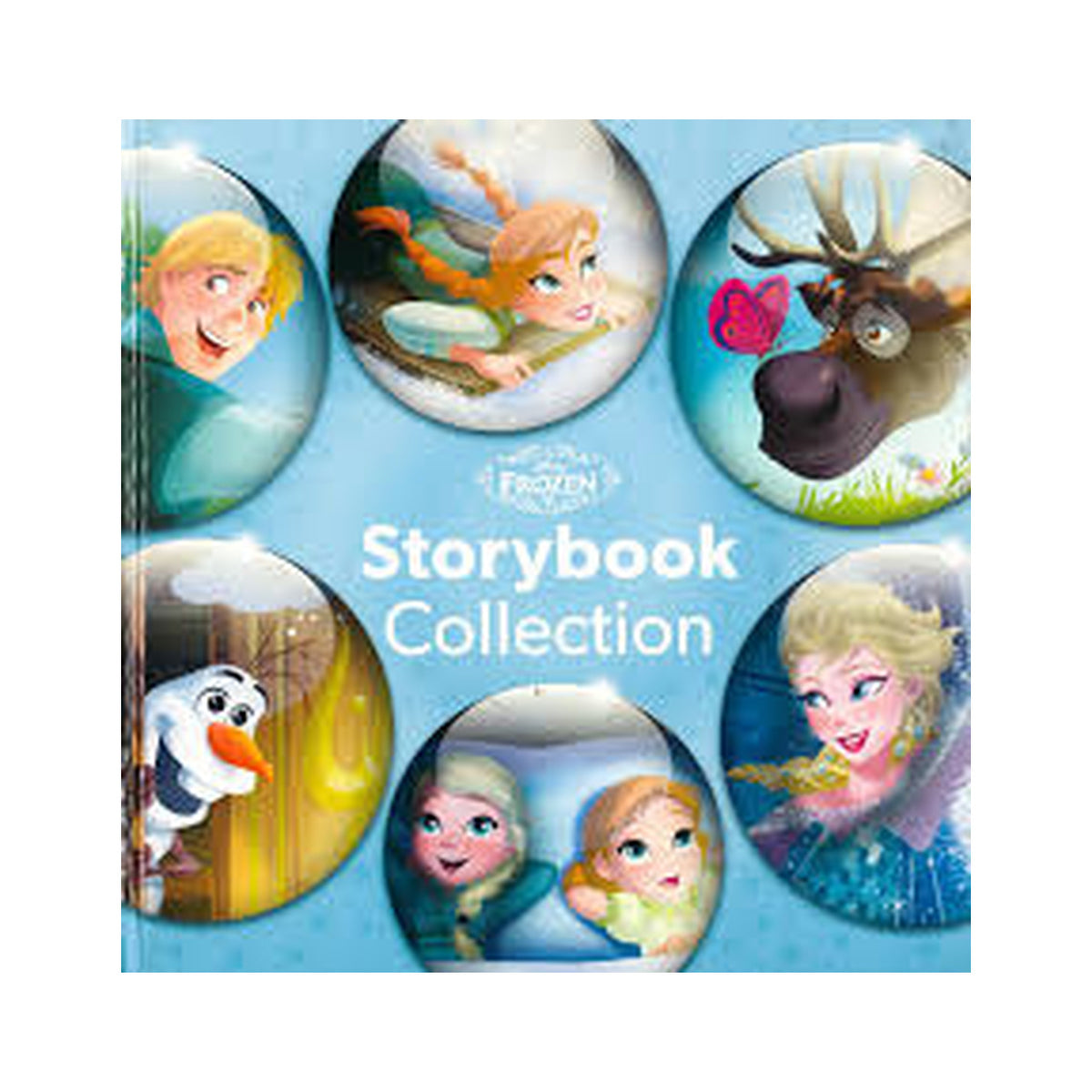 Cover page of From the Movie: Disney Frozen : Storybook Collection