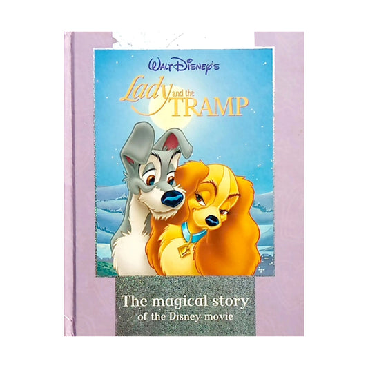 Cover page of Disney - Lady and the Tramp - The Magical Story