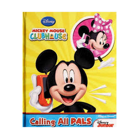 Cover page of Disney Mickey Mouse Clubhouse Calling All Pals