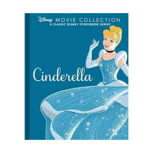 Cover page of Disney Movie Collection: Cinderella: A Special Disney Storybook Series