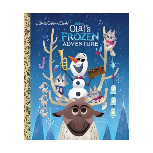 Cover page of Disney Olaf’s Frozen Adventure