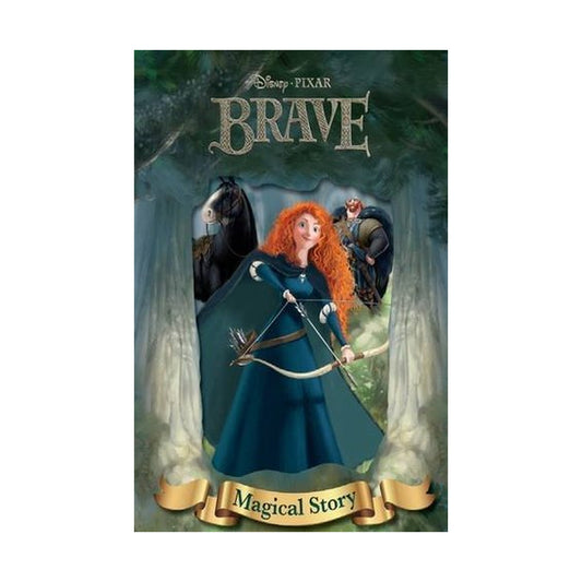Cover page of Disney Pixar -  Brave , Magical Story