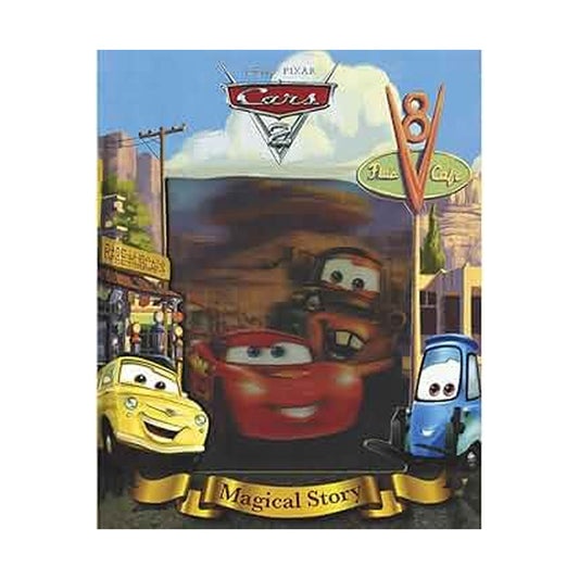 Cover page of Disney Pixar Cars 2 Magical Story