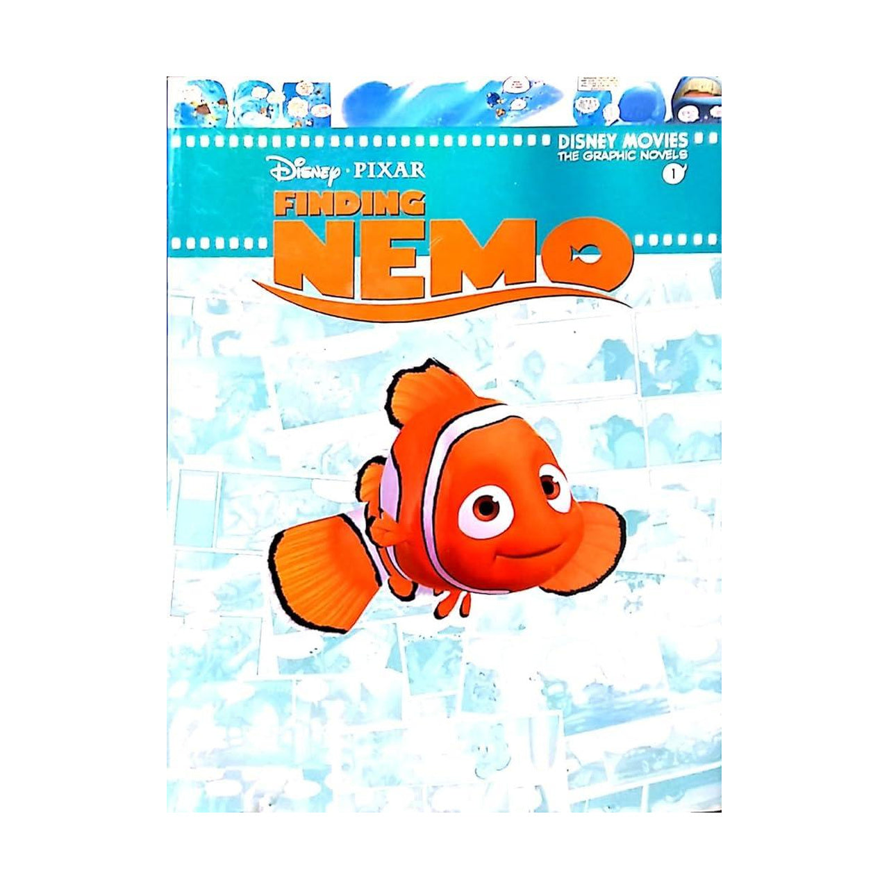 Cover page of Disney - Pixar - Finding Nemo