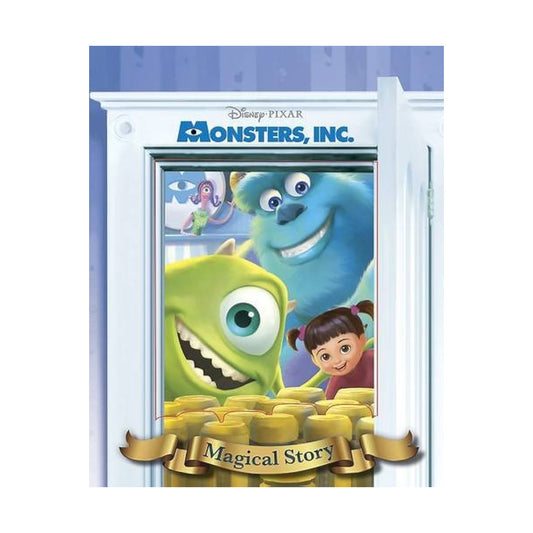 Cover page of Disney Pixar - Monsters, INC. - Magical Story