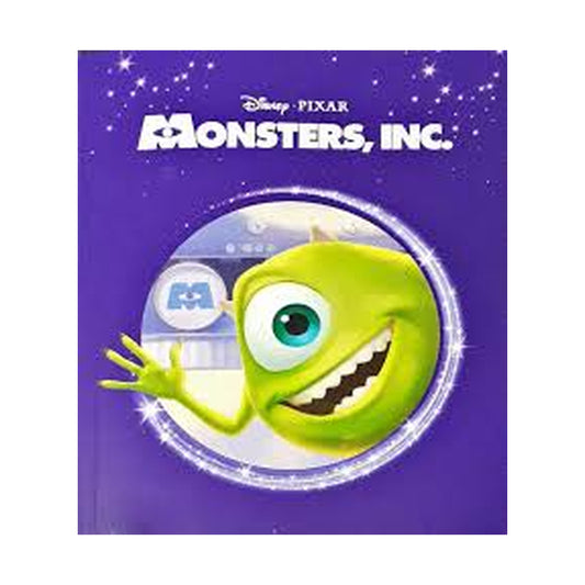 Cover page of Disney Pixar : Monsters, Inc.