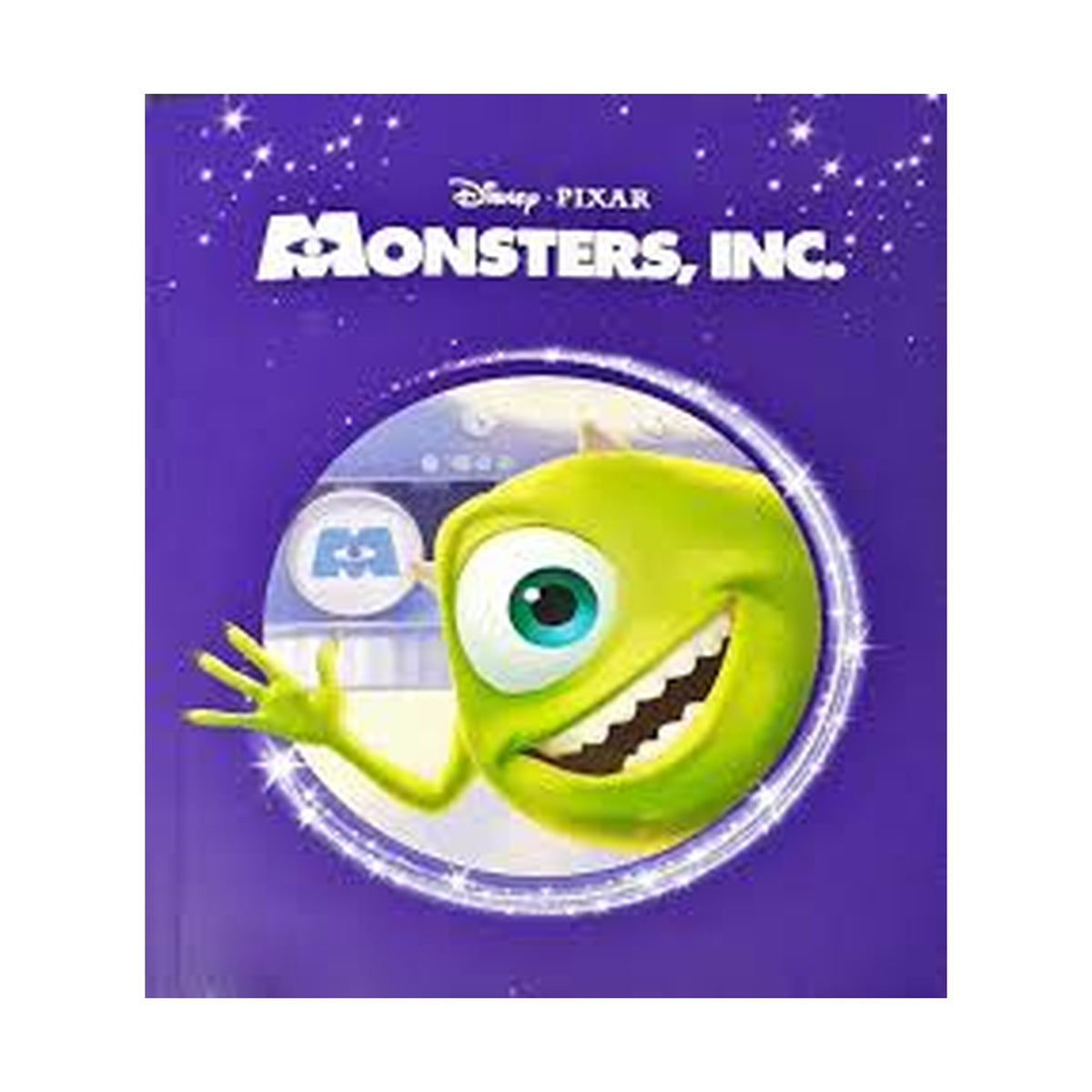 Cover page of Disney Pixar : Monsters, Inc.