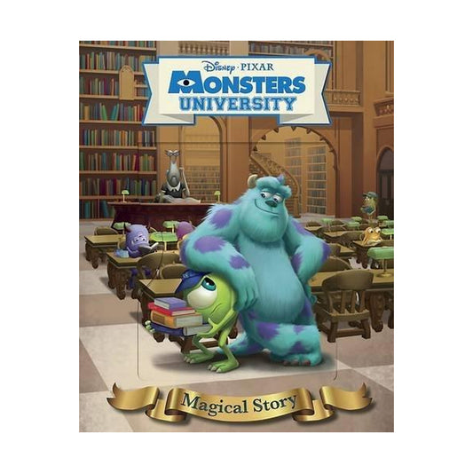 Cover page of Disney Pixar - Monsters University