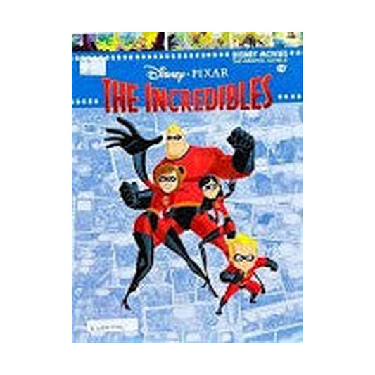 Cover page of Disney - Pixar - The Incredibles