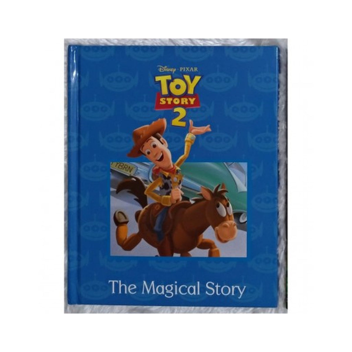 Cover page of Disney Pixar - Toy Story 2 - The Magical Story