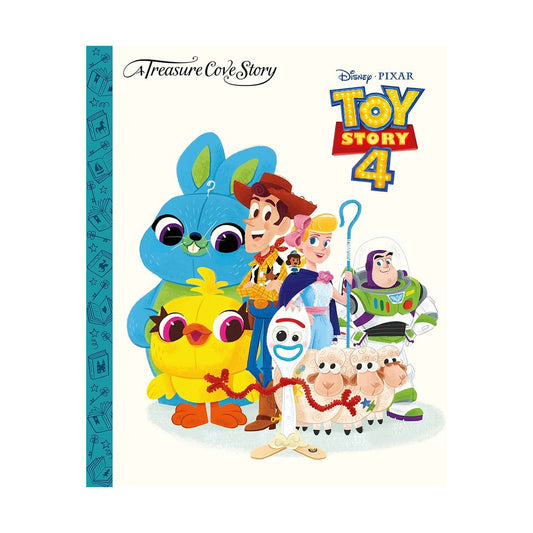Cover page of Disney Pixar - Toy Story 4