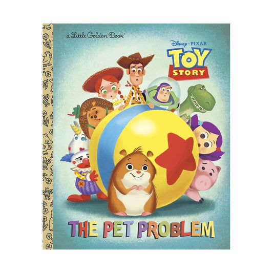 Cover page of Disney Pixar - Toy Story - The Pet Problem