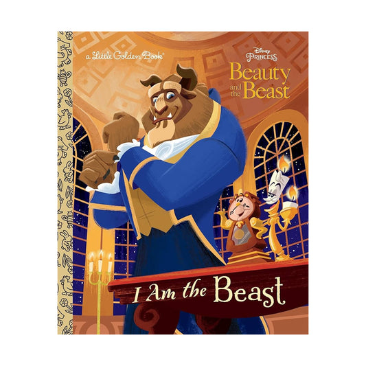 Cover page of Disney Princess - Beauty and the Beast - I Am the Beast