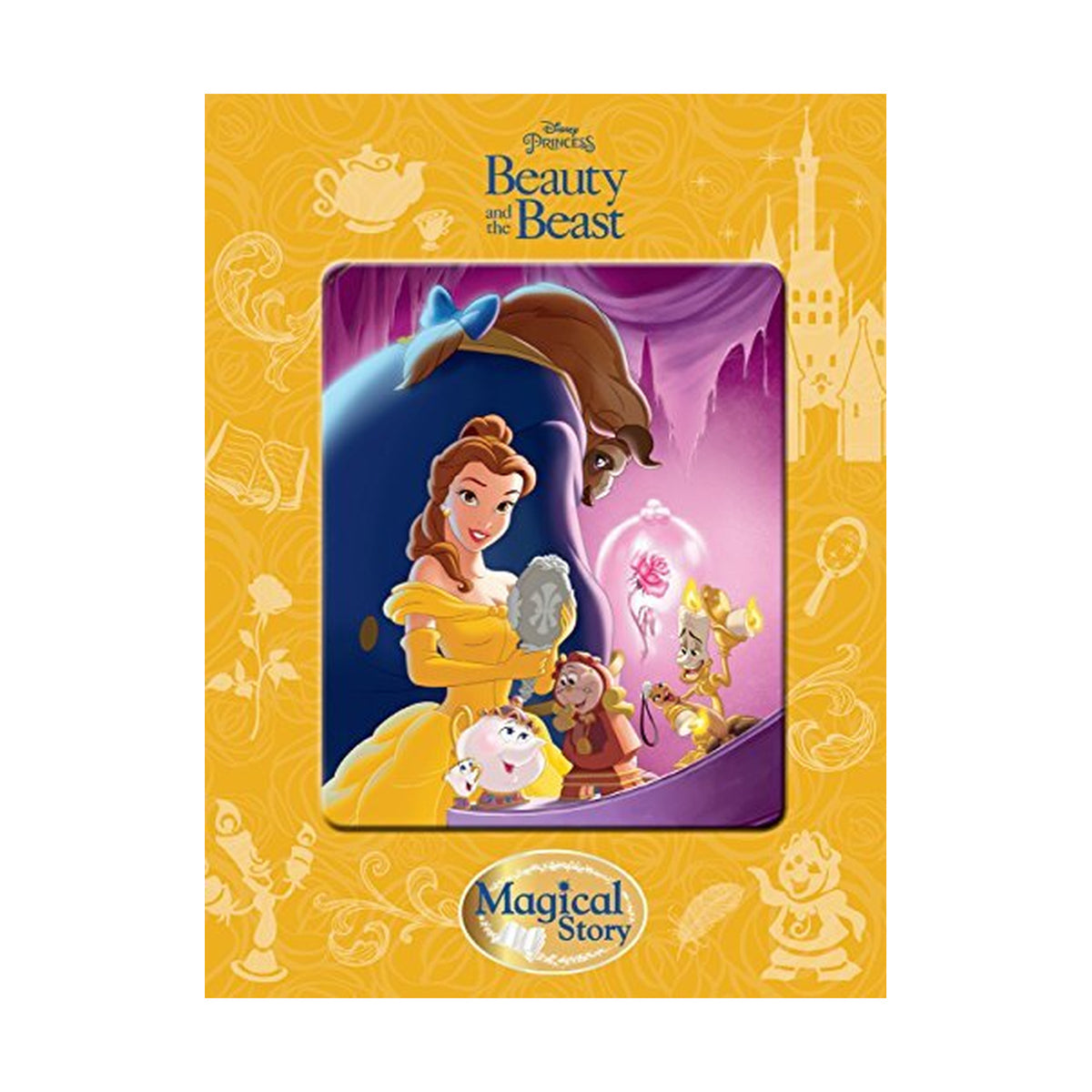 Cover page of Disney Princess Beauty and the Beast Magical Story