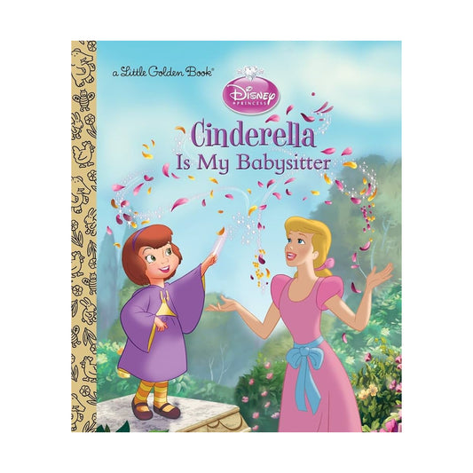 Cover page of Disney Princess - Cinderella is My Babysitter