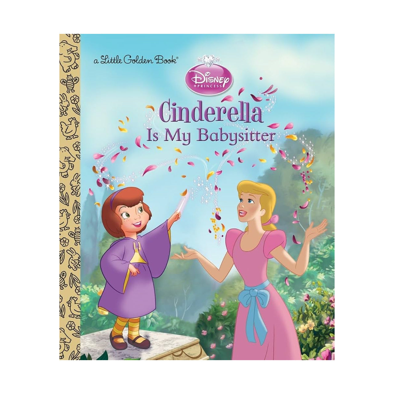 Cover page of Disney Princess - Cinderella is My Babysitter