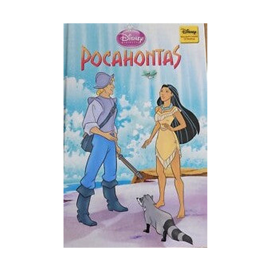Cover page of Disney Princess - Pocahontas