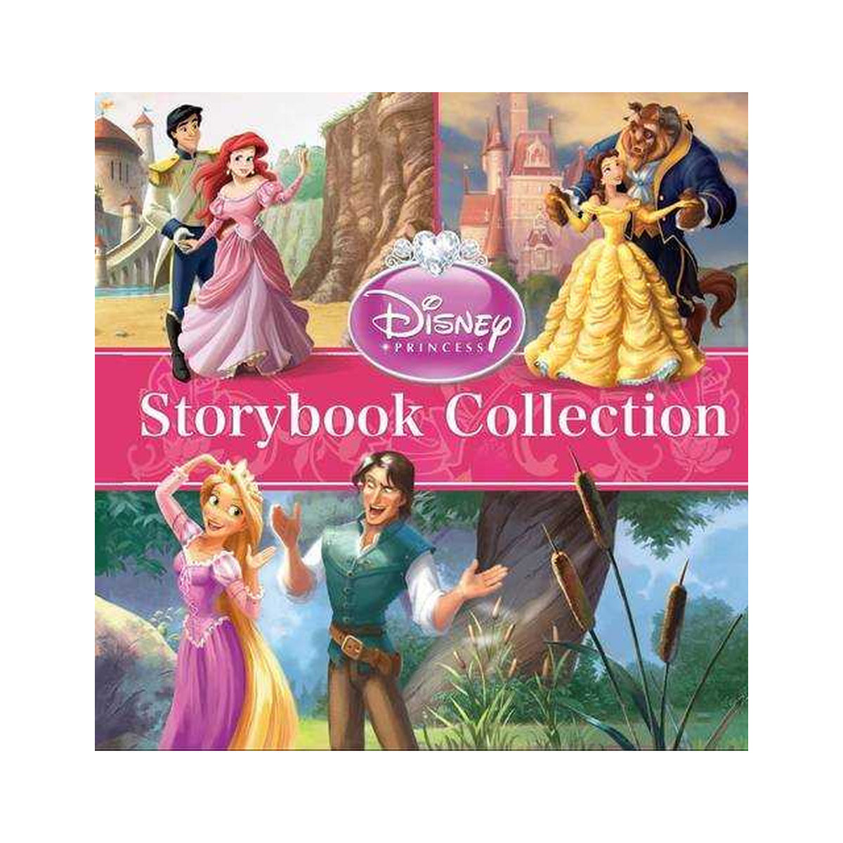 Cover page of Disney Princess - Storybook Collection
