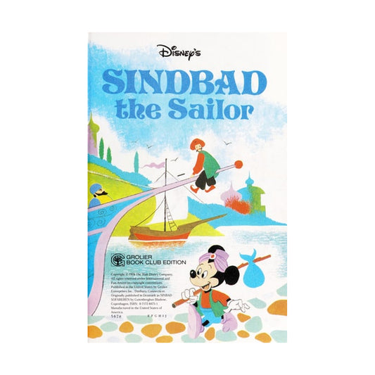 Disney’s Sindbad the Sailor