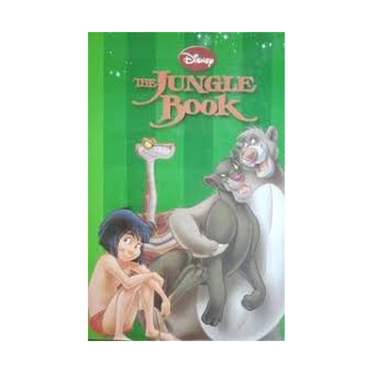 Cover page of Disney: The Jungle Book