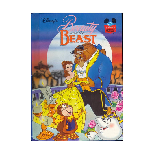 Cover page of Disney's Beauty and the Beast