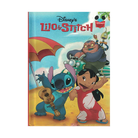 Cover page of Disney’s Lilo & Stitch