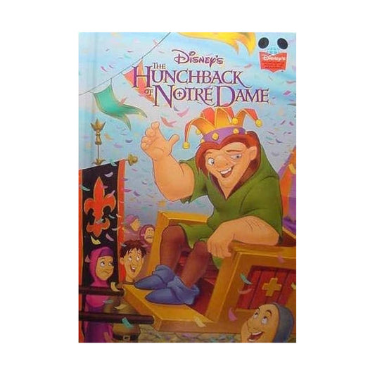 Cover page of Disney’s The Hunchback of Notre Dame