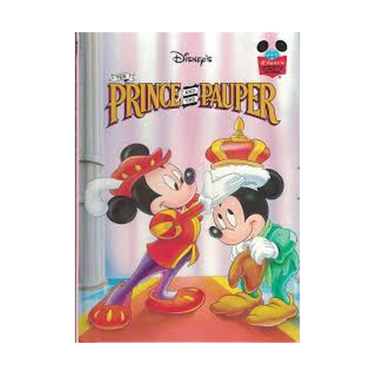 Cover page of Disney’s The Prince and the Pauper