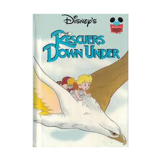 Cover page of Disney’s The Rescuers Down Under
