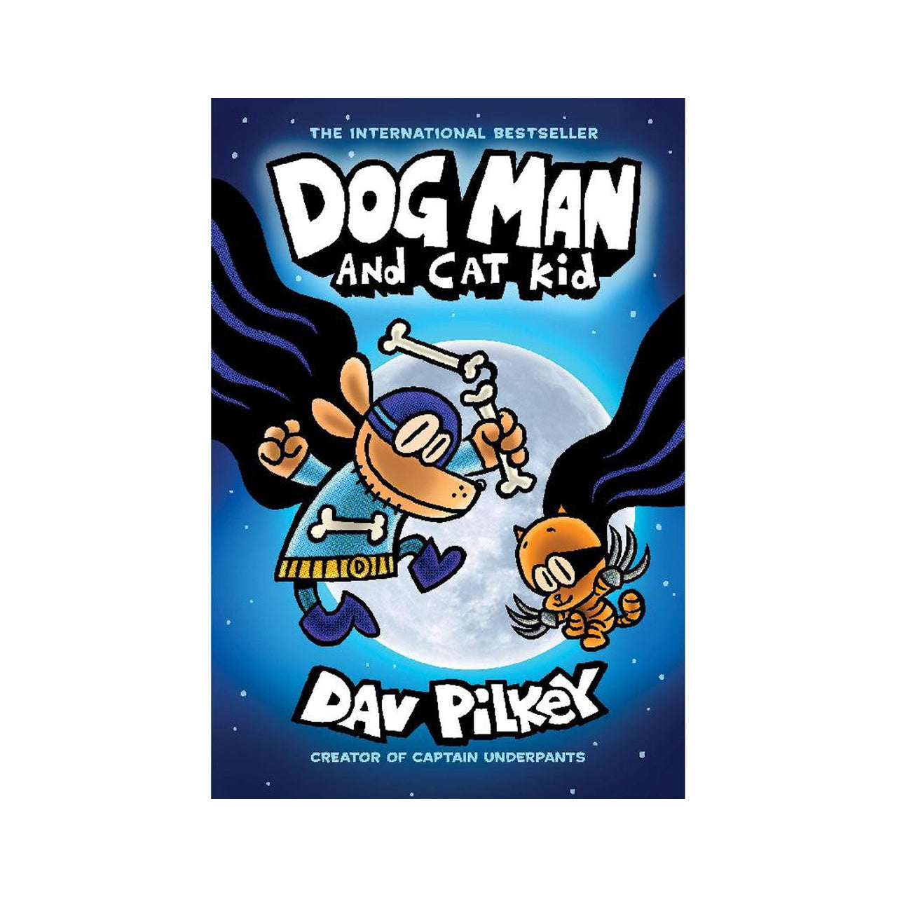 Cover page of Dog Man and Cat Kid