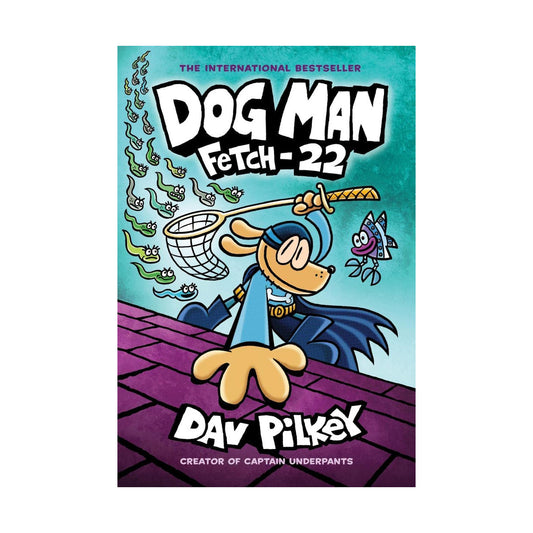 Cover page of Dog Man Fetch-22