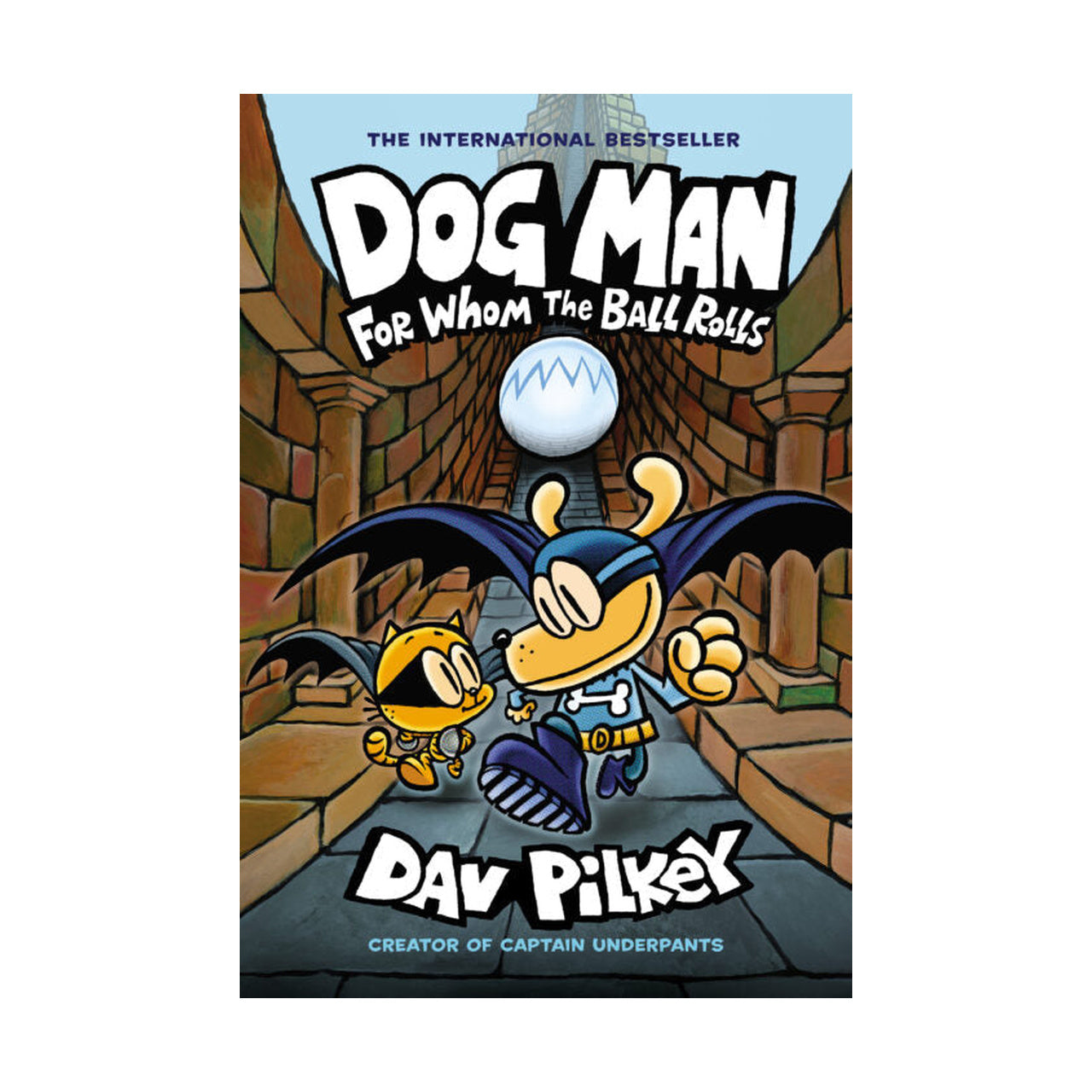 Cover page of Dog Man: For Whom the Ball Rolls