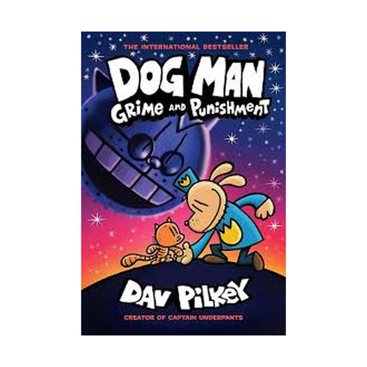 Cover page of Dog Man Grime and Punishment