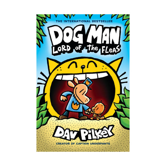 Cover page of Dog Man: Lord of the Fleas