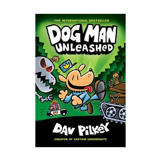 Cover page of Dog Man Unleashed