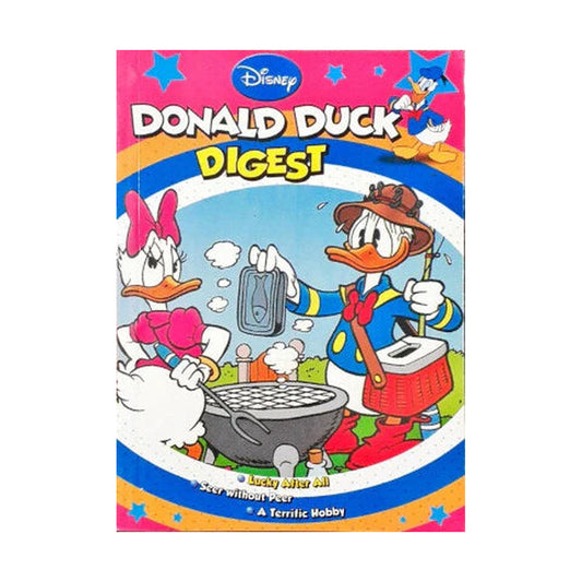 Donald Duck Digest Lucky After All / Seer Without Peer / A Terrific Hobby