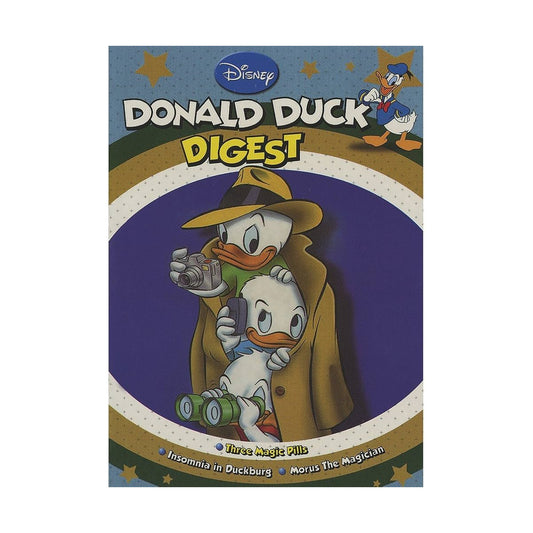 Donald Duck Digest: Three Magic Pills
