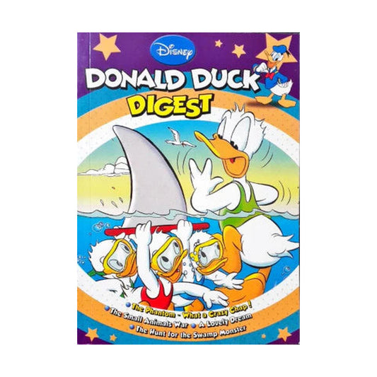 Donald Duck Digest The Phantom / What A Crazy Chap / The Small Animals
