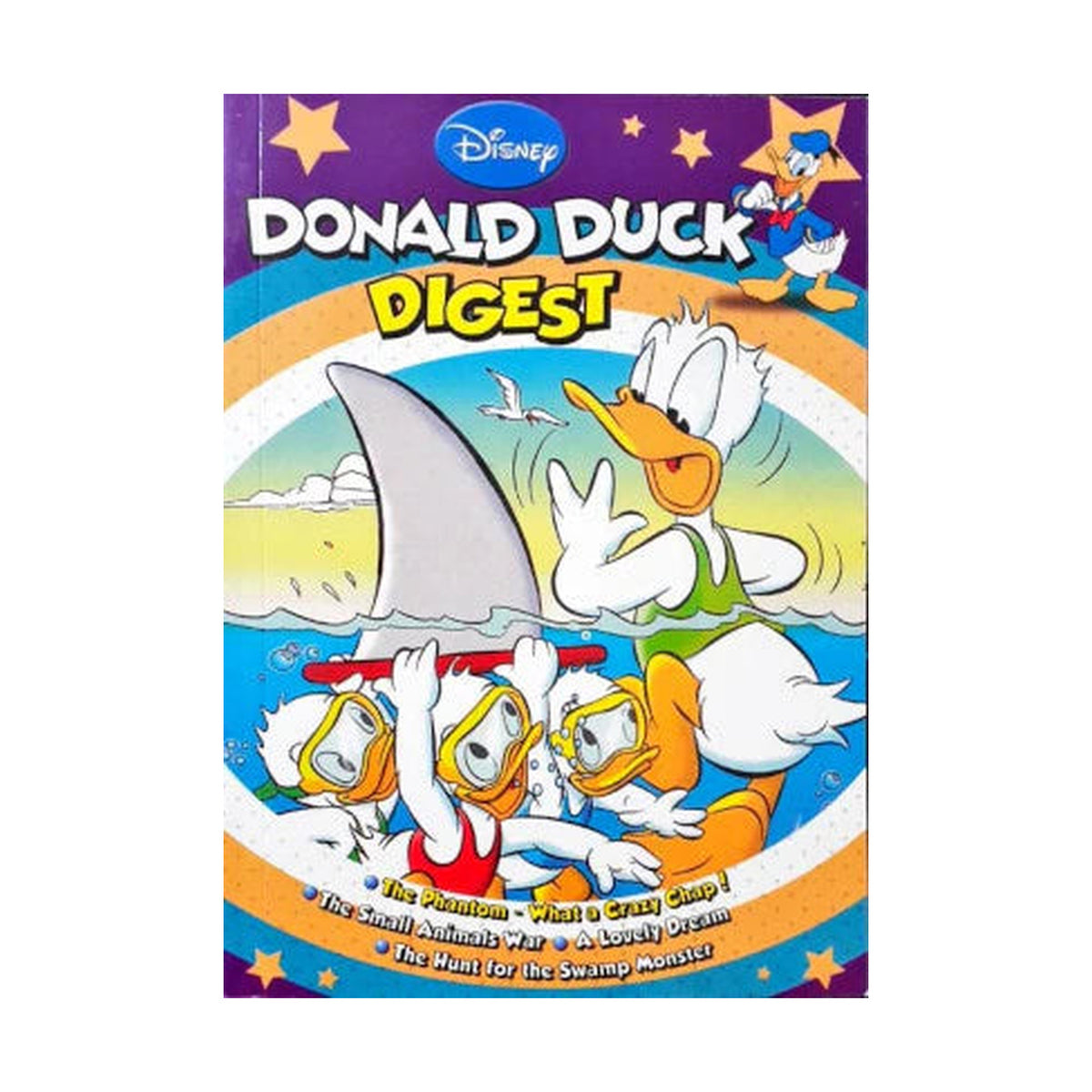 Donald Duck Digest The Phantom / What A Crazy Chap / The Small Animals