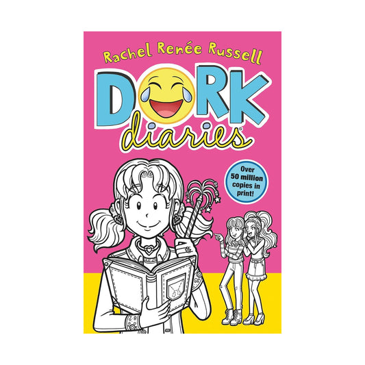 Cover page of Dork Diaries: Tales from a Not-So-Fabulous Life