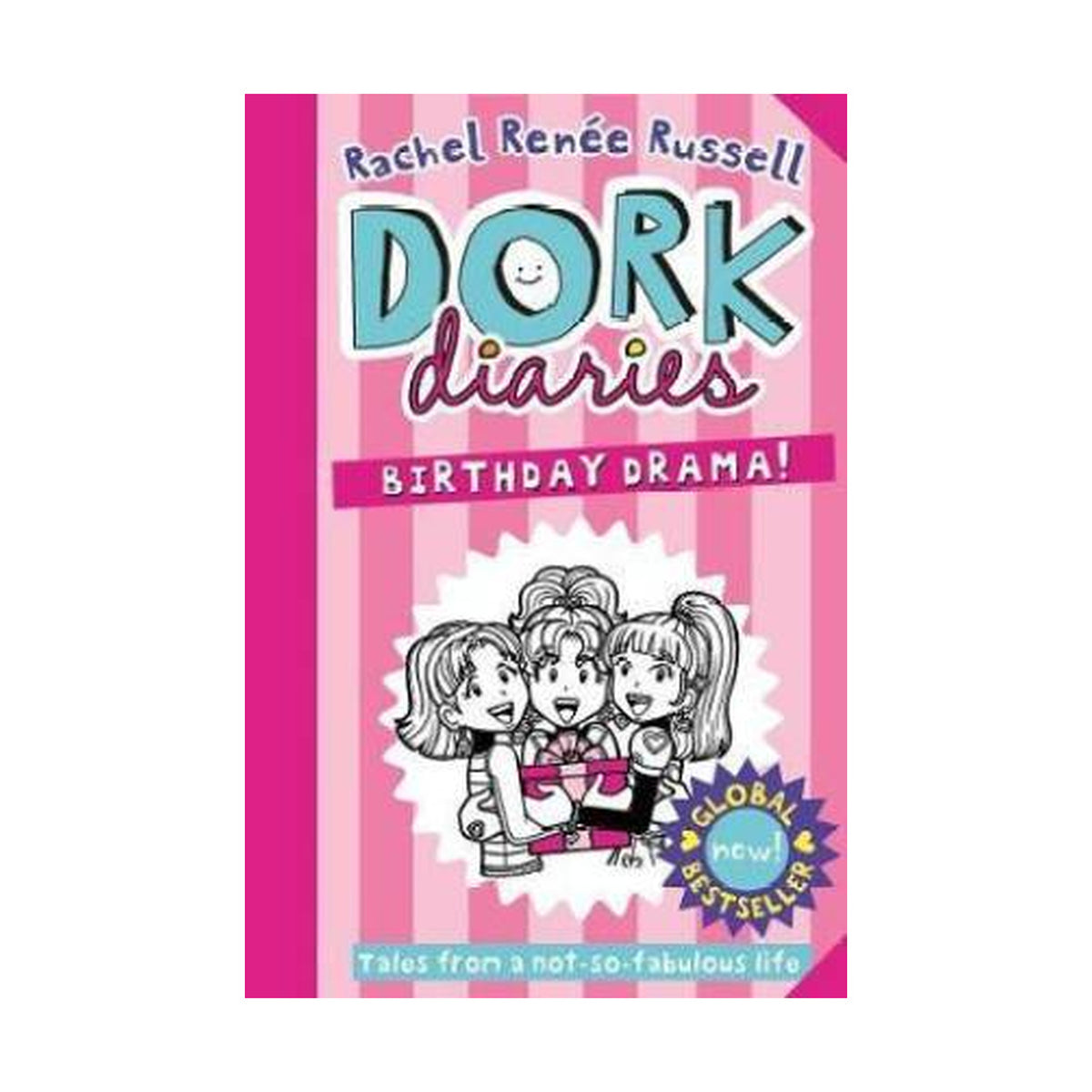 Cover page of Dork Diaries: Birthday Drama!
