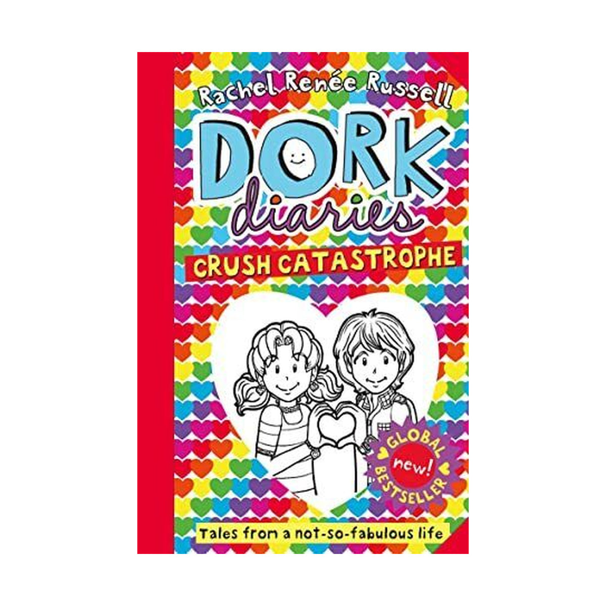 Cover page of Dork Diaries: Crush Catastrophe
