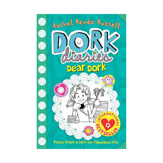 Cover page of Dork diaries dear dork