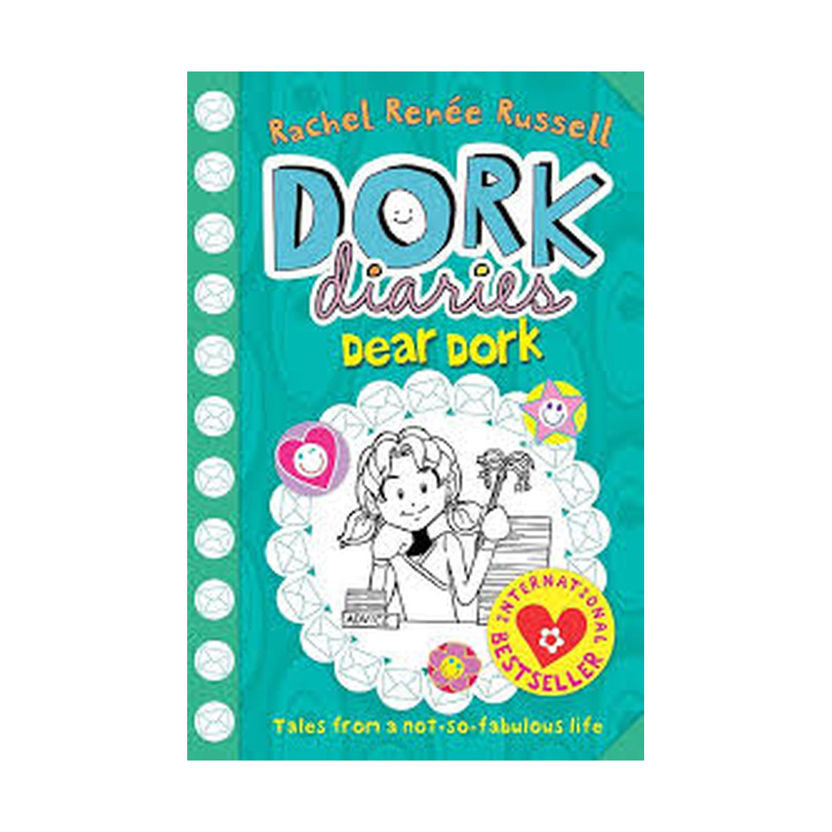 Cover page of Dork diaries dear dork