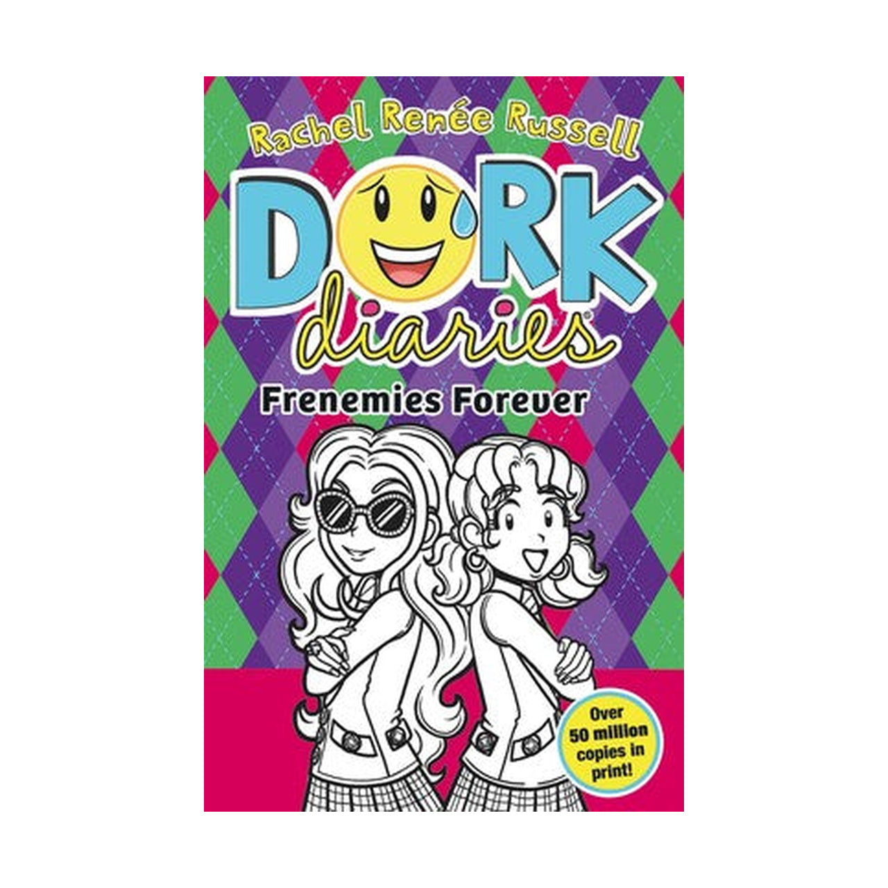 Cover page of Dork Diaries - Frenemies Forever