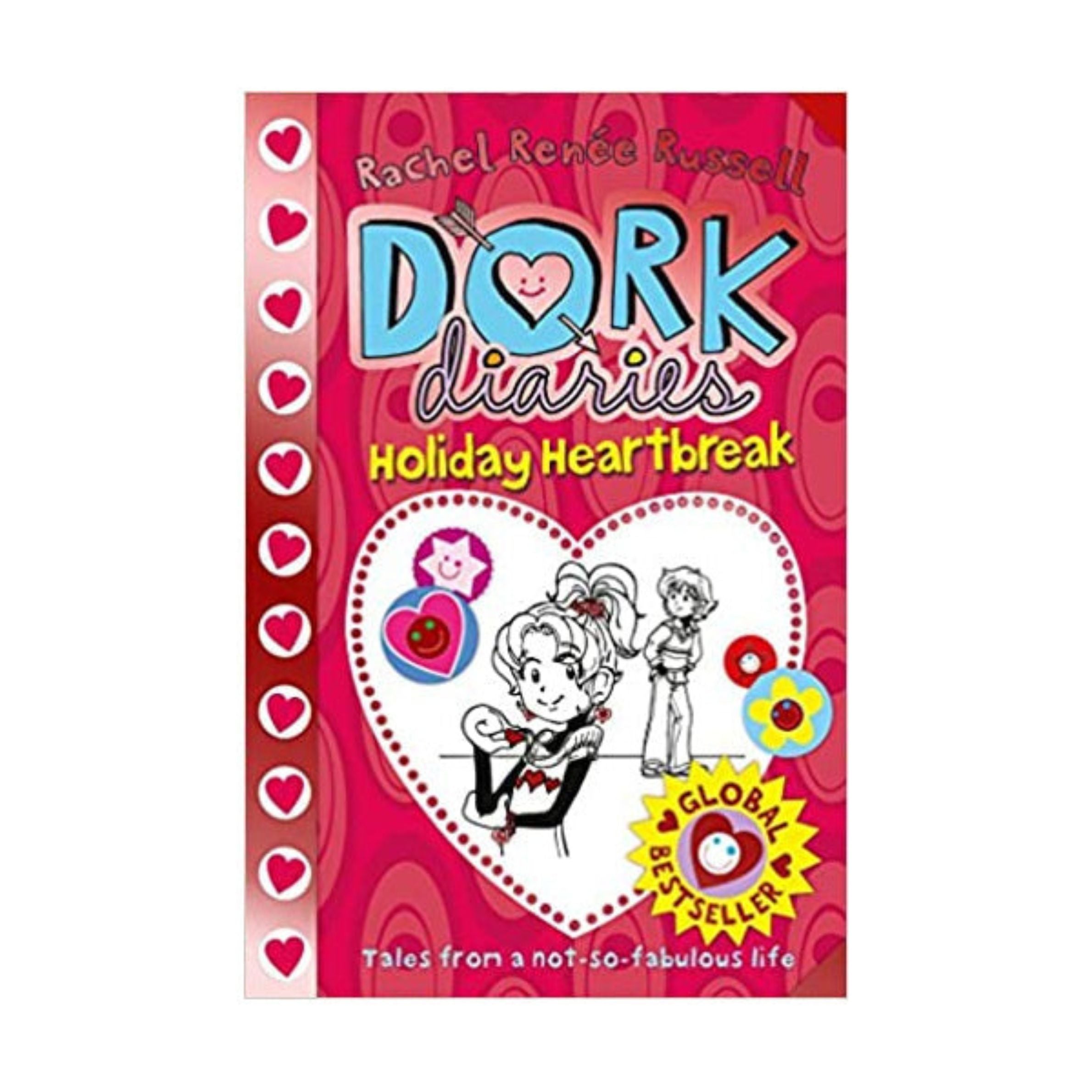 Cover page of Dork Diaries: Holiday Heartbreak