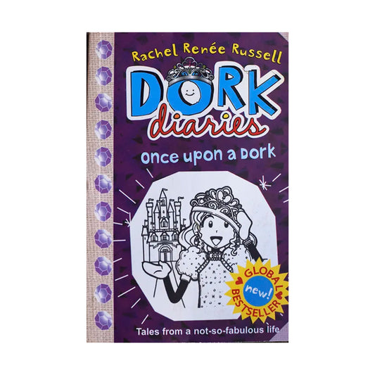 Cover page of Dork Diaries Once Upon a Dork