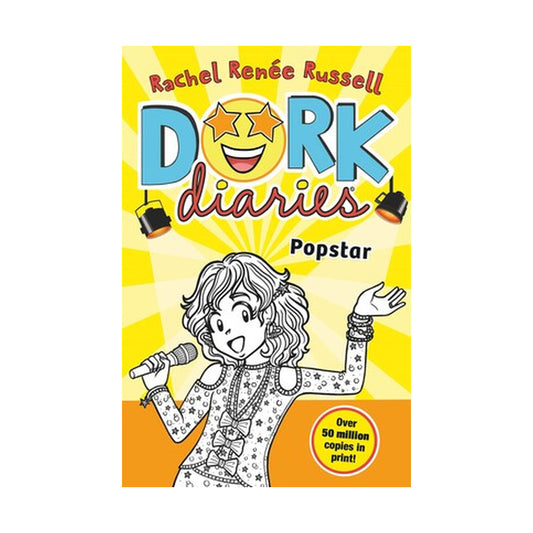 Cover page of Dork Diaries - Popstar